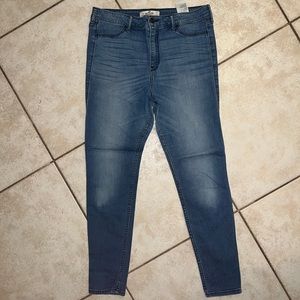 Holisters Jeggings Two Pairs